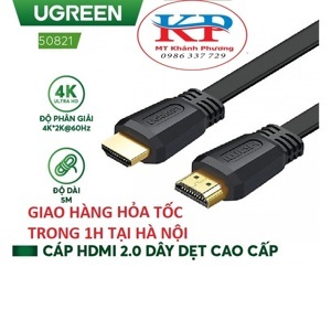 Cable HDMI 2.0 Ugreen 50821