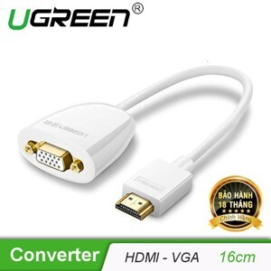 Cable HDMI ra VGA Ugreen 40252