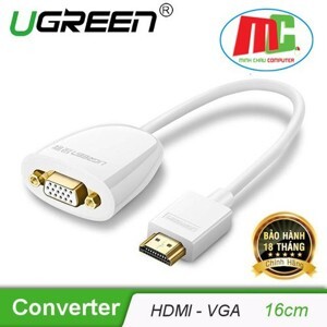 Cable HDMI ra VGA Ugreen 40252