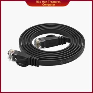 Cable mạng bấm sẵn Orico PUG-C6B-150-BK 15m