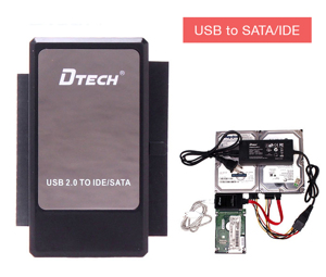 Cable USB -> IDE -> SATA Dtech 8003A