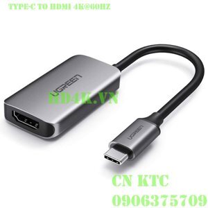 Cable USB Type C to HDMI Ugreen 50313