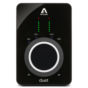 Cạc âm thanh Apogee Duet 3