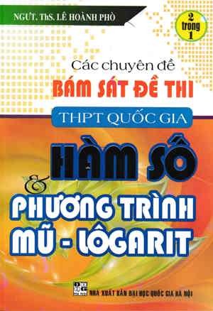 Các Chuyên Đề Bám Sát Đề Thi THPT Quốc Gia Khảo Sát Hàm Số