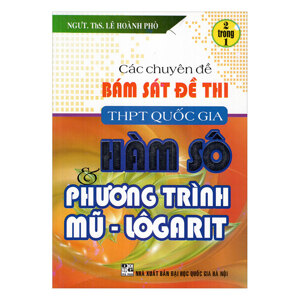 Các Chuyên Đề Bám Sát Đề Thi THPT Quốc Gia Khảo Sát Hàm Số