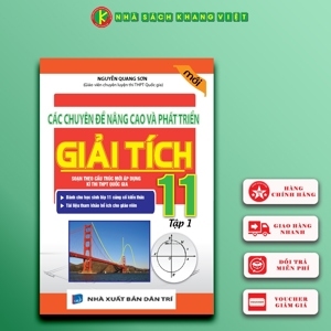 Các Chuyên Đề Nâng Cao Và Phát Triển Giải Tích 11 Tập 1