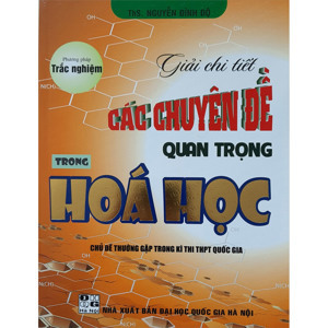 Các Chuyên Đề Quan Trọng Trong Hóa Học