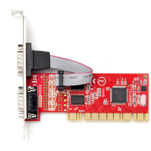 Cạc chuyển đổi PCI to 2 com Unitek Y-7503 (Y7503)