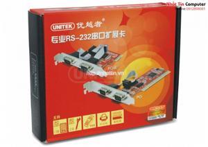 Cạc chuyển đổi PCI to 2 com Unitek Y-7503 (Y7503)