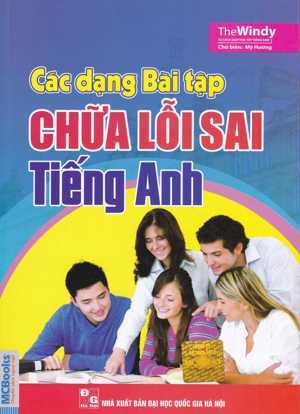 Các Dạng Bài Tập Chữa Lỗi Sai Tiếng Anh