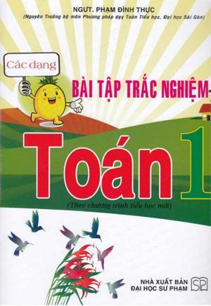 Các dạng bài tập trắc nghiệm Toán 1