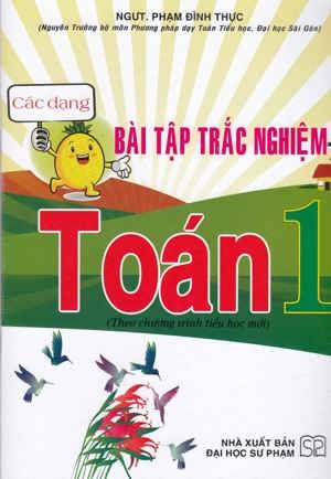 Các dạng bài tập trắc nghiệm Toán 1