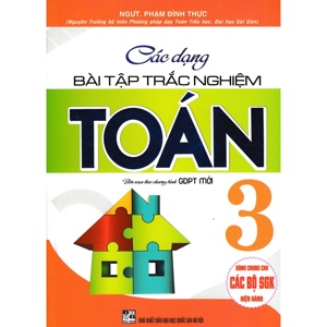 Các dạng bài tập trắc nghiệm toán 3