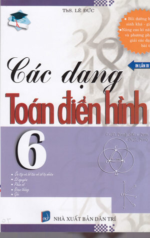 Các Dạng Toán Điển Hình Lớp 6