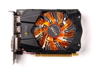 Card đồ họa Zotac NVIDIA GTX650-TI-1GD5