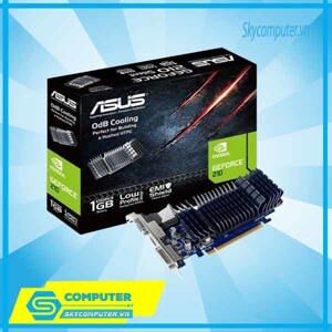 Card đồ họa (VGA Card) Asus EN210 SILENT/DI/1GD3 - NVIDIA GeForce 210, 1GB, DDR3, 64 bit, PCI Express 2.0