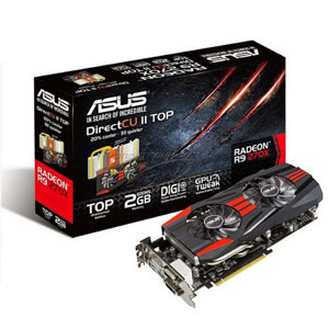 Card đồ họa (VGA Card) Asus 2Gb R9270X-DC2T (256 bits)