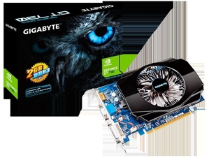 Card màn hình ASUS GT730-2GD3 - NVIDIA Geforce GT730, 2GB, DDR3, 128 bit, PCI Express 2.0