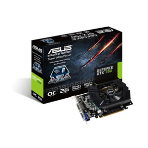 Card đồ họa (VGA Card) Asus GTX750-PHOC-1GD5 - NVIDIA GeForce GTX750,2GB, GDDR5, 128-bit, PCI Express 3.0