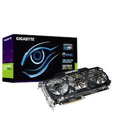 Card đồ họa (VGA Card) Giga GV N78TOC-3GD - GeForce GTX 780Ti, 3GB, 384 bit, GDDR5, PCI-E 3.0