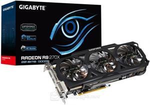 Card đồ họa (VGA Card) Giga GV-R927OC-2GD - Radeon R9 270X, 2GB, DDR5, 256Bit