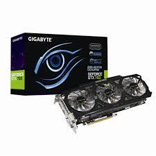 Card đồ họa (VGA Card) Gigabyte GV-N760OC-2GD - GTX 760, GDDR5, 2GB, 256 bit, 	PCI-E 3.0