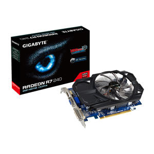 Card đồ họa (VGA Card) Gigabyte GV-R724OC-2GI - Radeon R7 240, DDR3, 2GB, 	128 bit, PCI-E 3.0