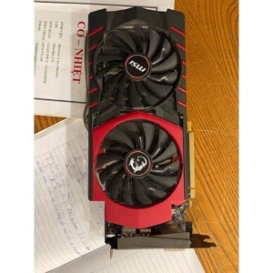 Card đồ họa (VGA Card)  MSI GTX970 4GD5T OC - Geforce GTX970, 4GB, DDR5, 256Bit, PCI-E