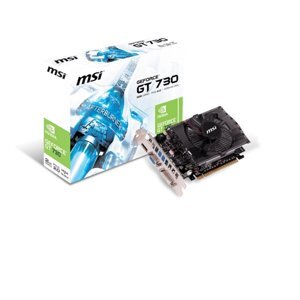 Card đồ họa (VGA Card) MSI N730-2GD3- Geforce GT730, 2GB, DDR3, 128 bit, PCI-E