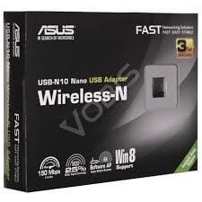 Thiết bị mạng Asus Wireless USB-N10