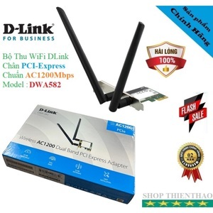 Cạc mạng không dây Dlink DWA-582