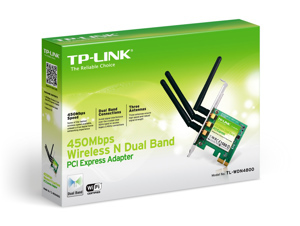 Cạc mạng không dây TP-Link TL-WDN4800