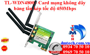 Cạc mạng không dây TP-Link TL-WDN4800