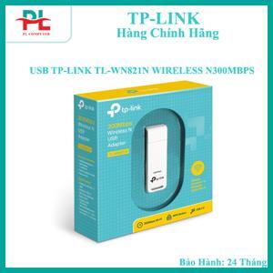 TP-Link 300Mbps Wireless N USB Adapter TL-WN821N