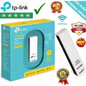 TP-Link 300Mbps Wireless N USB Adapter TL-WN821N