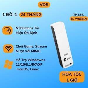 TP-Link 300Mbps Wireless N USB Adapter TL-WN821N