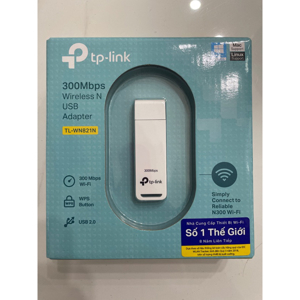 TP-Link 300Mbps Wireless N USB Adapter TL-WN821N