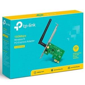 Cạc mạng TP-Link 150Mbits Không dây PCI for PC TL-WN781N/D