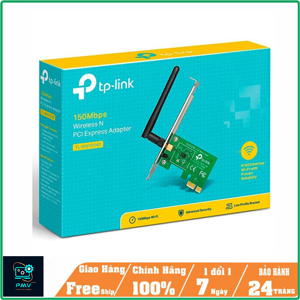 Cạc mạng TP-Link 150Mbits Không dây PCI for PC TL-WN781N/D