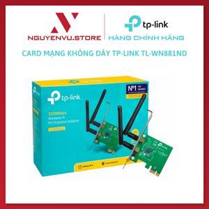 TP-Link 300Mbps Wireless N PCI Express Adapter TL-WN881ND