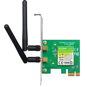 TP-Link 300Mbps Wireless N PCI Express Adapter TL-WN881ND