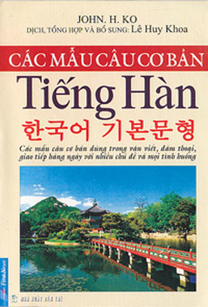 Các mẫu câu cơ bản tiếng Hàn