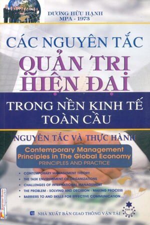 Các Nguyên Tắc Quản Trị Hiện Đại Trong Nền Kinh Tế Toàn Cầu