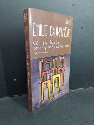 Các quy tắc của phương pháp xã hội học - Emile Durkheim