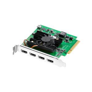 Cạc vào ra Video Blackmagic DeckLink Quad HDMI Recorder