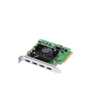 Cạc vào ra Video Blackmagic DeckLink Quad HDMI Recorder