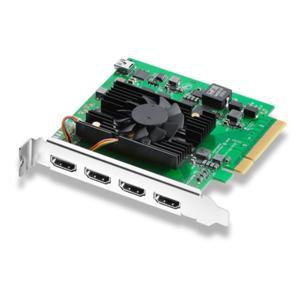 Cạc vào ra Video Blackmagic DeckLink Quad HDMI Recorder