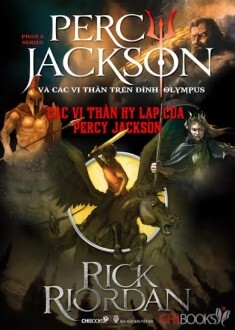 Các Vị Thần Hy Lạp Của Percy Jackson