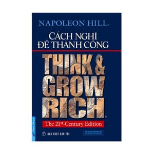 Cách nghĩ để thành công - Napoleon Hill