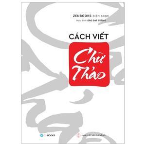 Cách viết chữ thảo